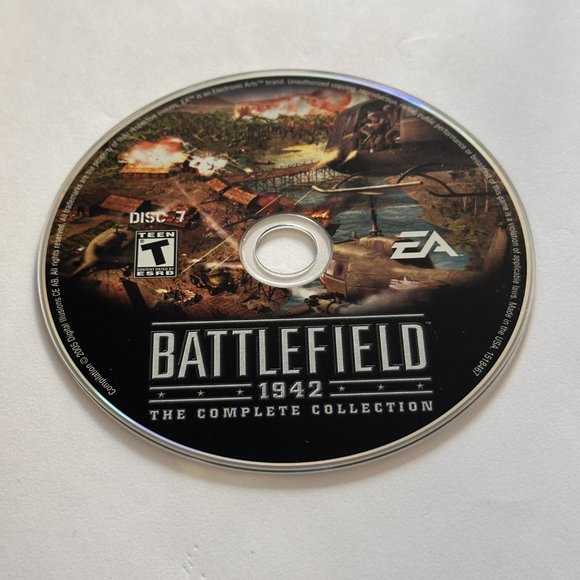 Battlefield 1942 The Complete Collection PC Complete in Box - Picture 15 of 16